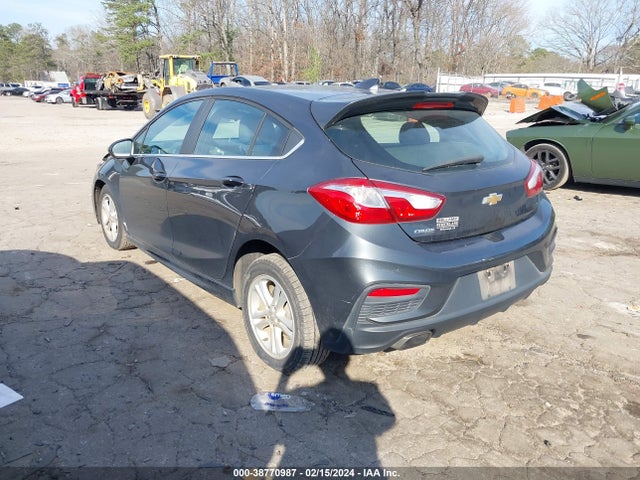 Chevrolet Cruze Lt Auto 2018 3G1BE6SM0JS647871 Image 3
