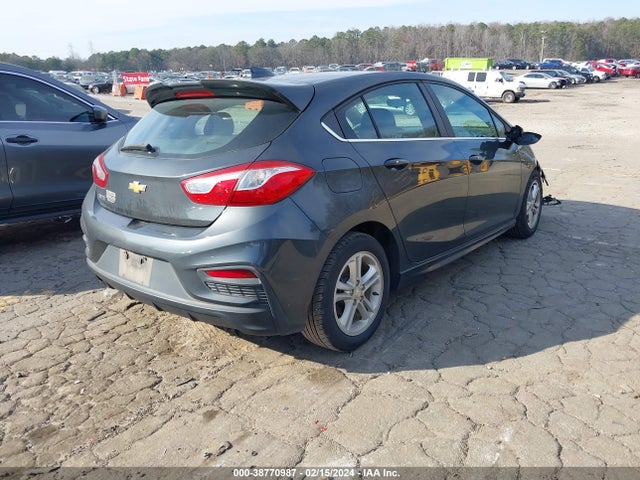 Chevrolet Cruze Lt Auto 2018 3G1BE6SM0JS647871 Image 4
