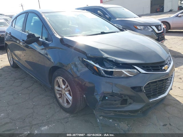 Chevrolet Cruze Lt Auto 2018 3G1BE6SM0JS647871 Image 6
