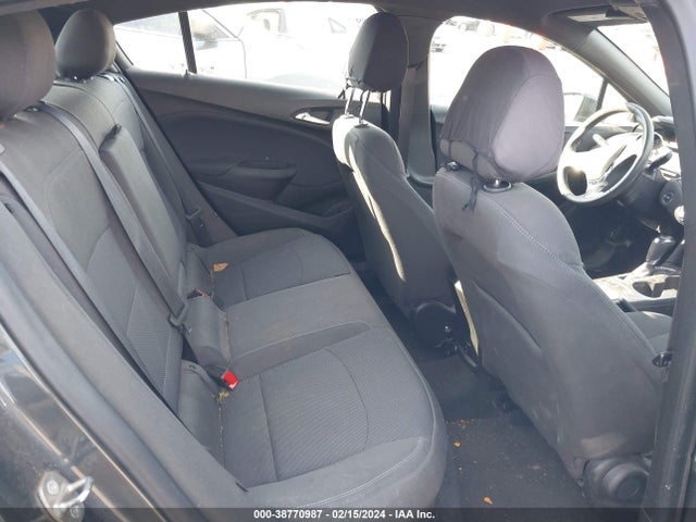Chevrolet Cruze Lt Auto 2018 3G1BE6SM0JS647871 Image 8