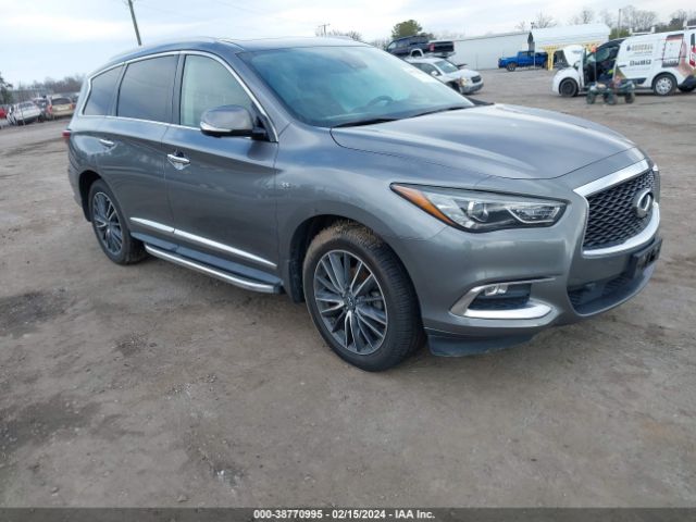 Aukcja sprzedaży 2018 Infiniti Qx60, vin: 5N1DL0MM4JC507095, numer aukcji: 38770995