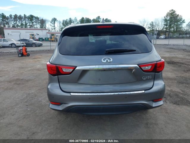 5N1DL0MM4JC507095 Infiniti QX60