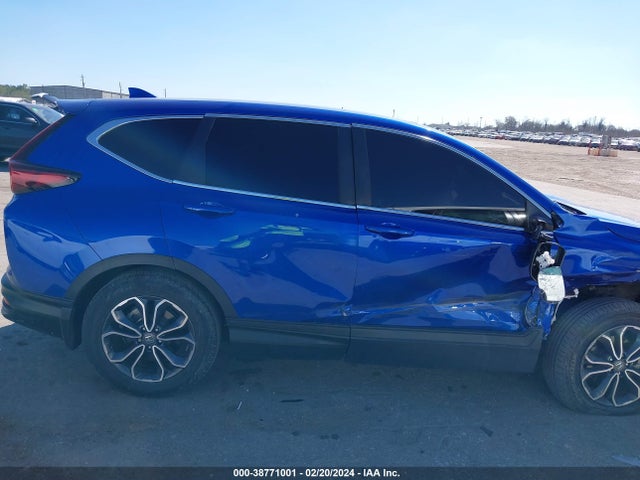 Honda Cr-v Awd Ex 2021 7FARW2H57ME014734 Image 13