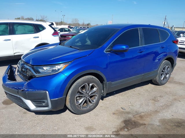 Honda Cr-v Awd Ex 2021 7FARW2H57ME014734 Image 2