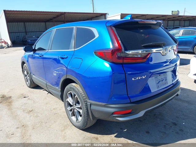 Honda Cr-v Awd Ex 2021 7FARW2H57ME014734 Image 3