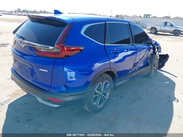 Honda Cr-v Awd Ex 2021 7FARW2H57ME014734 Image 4