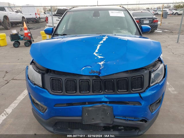 Jeep Compass Altitude Fwd 2020 3C4NJCBB3LT229928 Image 12
