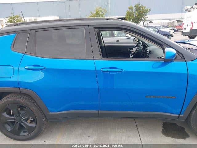 Jeep Compass Altitude Fwd 2020 3C4NJCBB3LT229928 Image 13