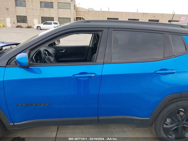Jeep Compass Altitude Fwd 2020 3C4NJCBB3LT229928 Image 14