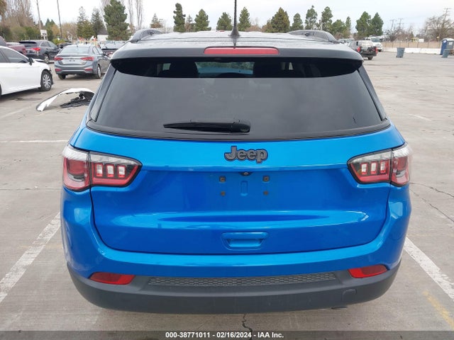 Jeep Compass Altitude Fwd 2020 3C4NJCBB3LT229928 Image 16