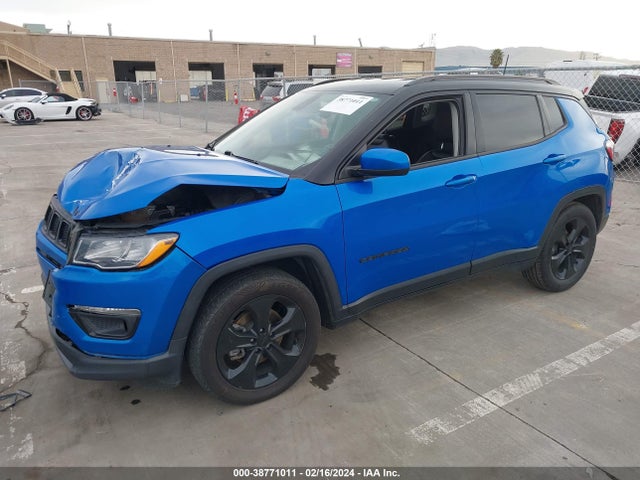 Jeep Compass Altitude Fwd 2020 3C4NJCBB3LT229928 Image 2