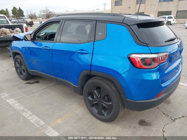 Jeep Compass Altitude Fwd 2020 3C4NJCBB3LT229928 Image 3