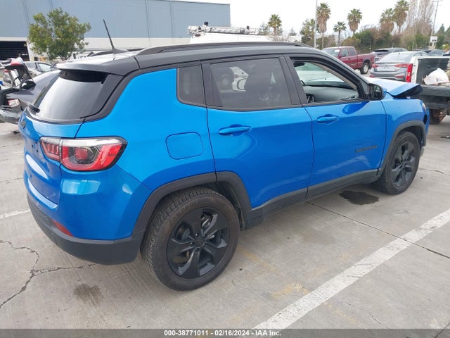 Jeep Compass Altitude Fwd 2020 3C4NJCBB3LT229928 Image 4
