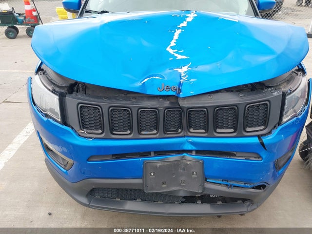 Jeep Compass Altitude Fwd 2020 3C4NJCBB3LT229928 Image 6