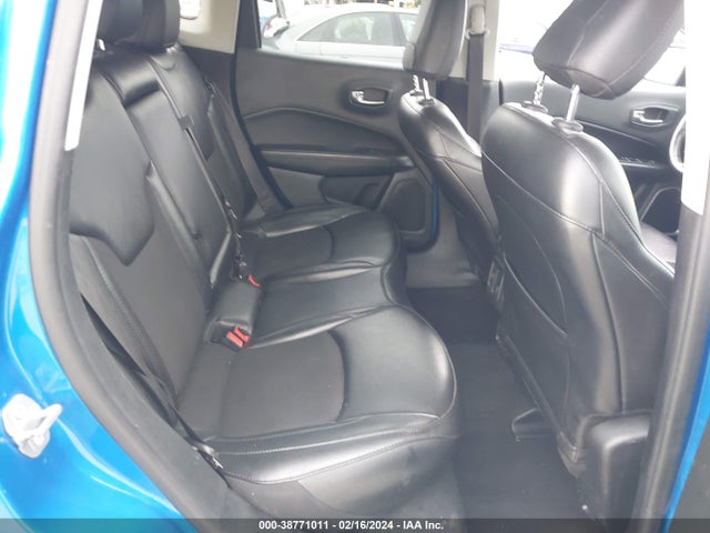 Jeep Compass Altitude Fwd 2020 3C4NJCBB3LT229928 Image 8