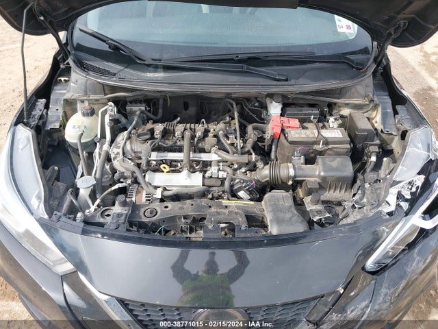 Nissan Versa Sv Xtronic Cvt 2021 3N1CN8EV5ML831104 Image 10