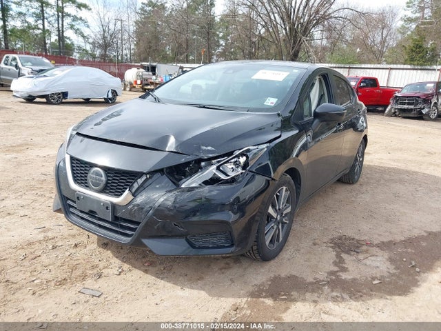 Nissan Versa Sv Xtronic Cvt 2021 3N1CN8EV5ML831104 Image 2