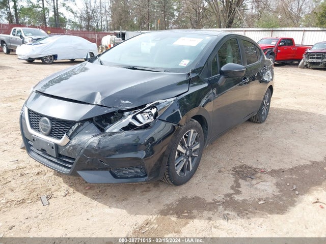 Nissan Versa Sv Xtronic Cvt 2021 3N1CN8EV5ML831104 Image 6