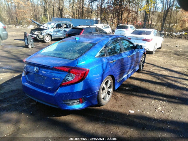 Honda Civic Touring 2016 19XFC1F93GE216665 Image 4
