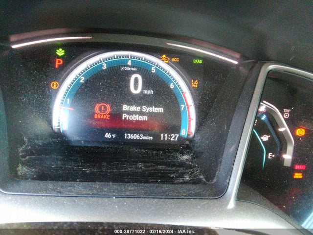 Honda Civic Touring 2016 19XFC1F93GE216665 Image 7