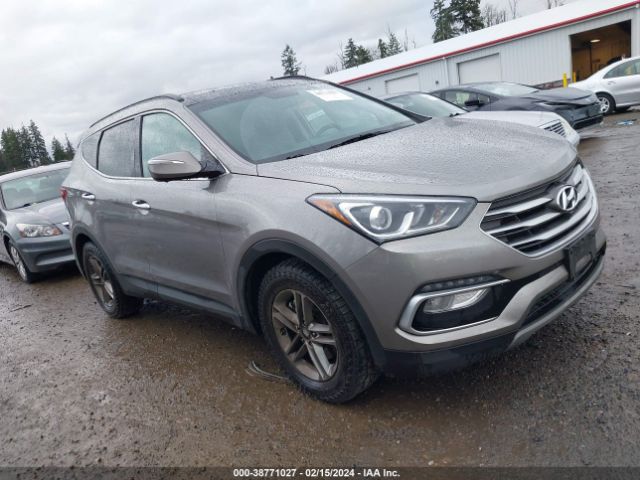 2018 HYUNDAI SANTA FE SPORT 5NMZUDLB2JH097543