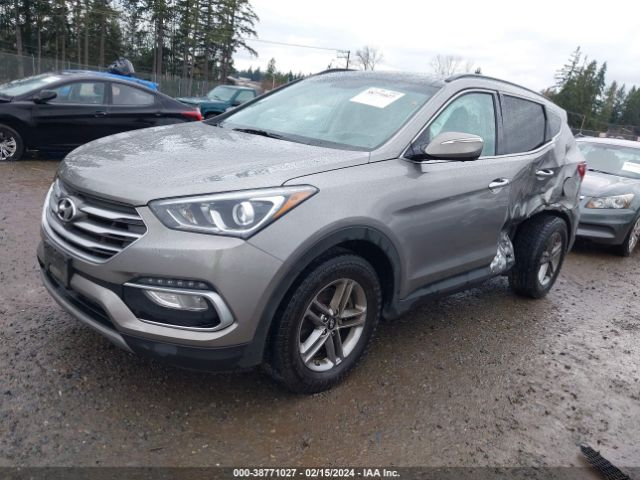 2018 HYUNDAI SANTA FE SPORT 5NMZUDLB2JH097543 Photo 1