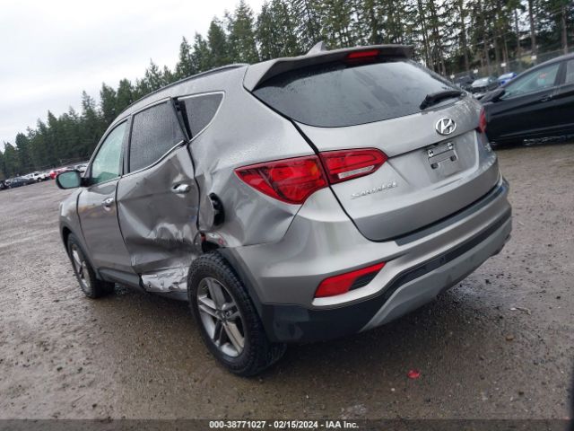 2018 HYUNDAI SANTA FE SPORT 5NMZUDLB2JH097543 Photo 2