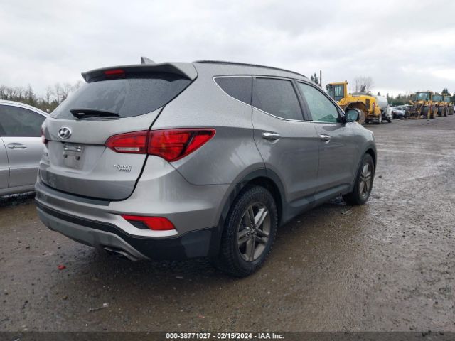 2018 HYUNDAI SANTA FE SPORT 5NMZUDLB2JH097543 Photo 3