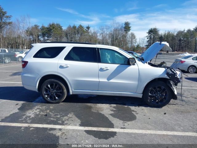 1C4RDJDG6MC664171 Dodge Durango Gt Plus Awd