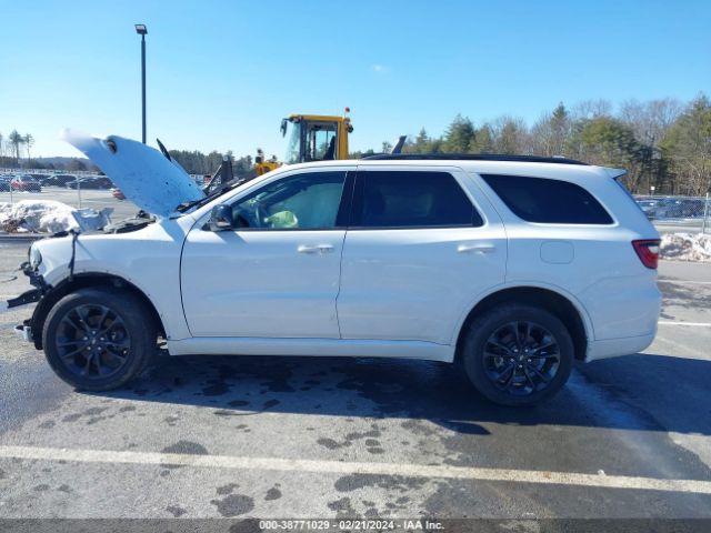 1C4RDJDG6MC664171 Dodge Durango Gt Plus Awd