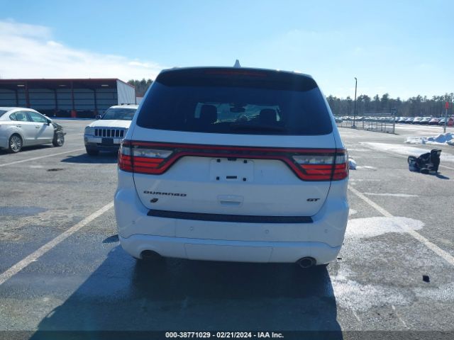 1C4RDJDG6MC664171 Dodge Durango Gt Plus Awd