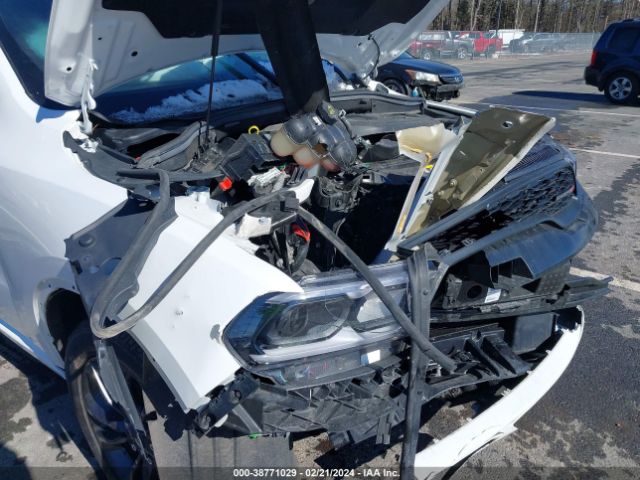1C4RDJDG6MC664171 Dodge Durango Gt Plus Awd