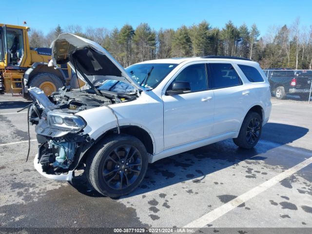 1C4RDJDG6MC664171 Dodge Durango Gt Plus Awd