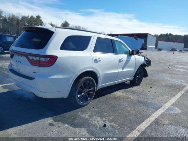 1C4RDJDG6MC664171 Dodge Durango Gt Plus Awd