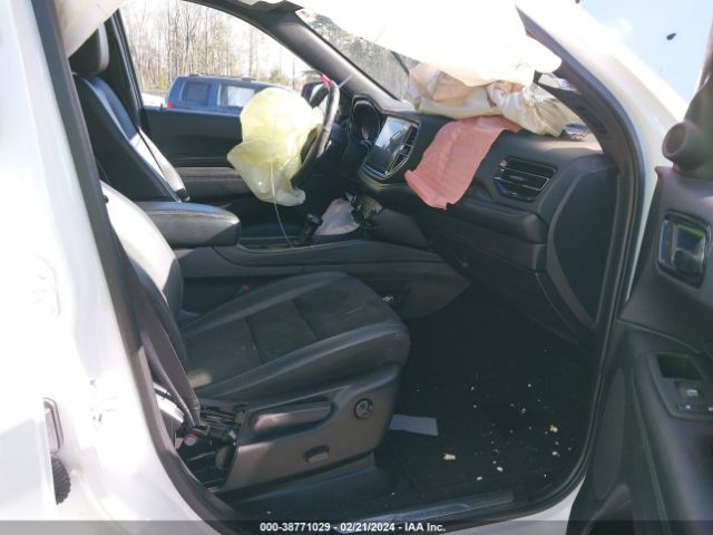 1C4RDJDG6MC664171 Dodge Durango Gt Plus Awd