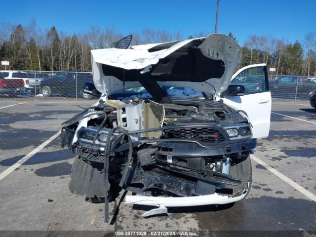 1C4RDJDG6MC664171 Dodge Durango Gt Plus Awd