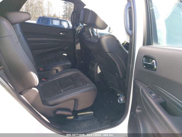 1C4RDJDG6MC664171 Dodge Durango Gt Plus Awd