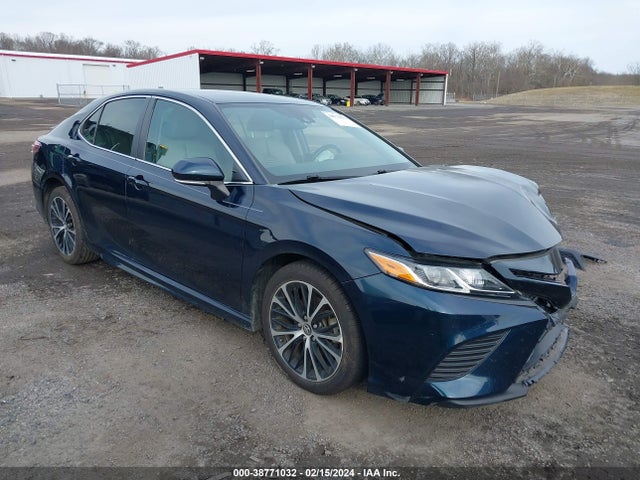 Toyota CAMRY SE 2019 4T1B11HK7KU736488 Image 1