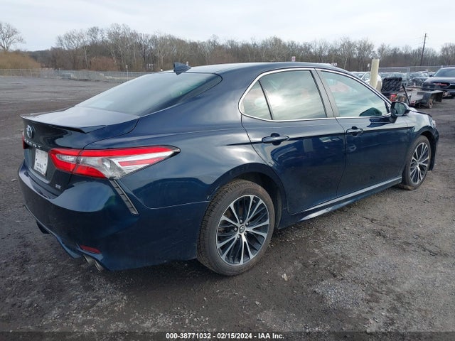 Toyota CAMRY SE 2019 4T1B11HK7KU736488 Image 4