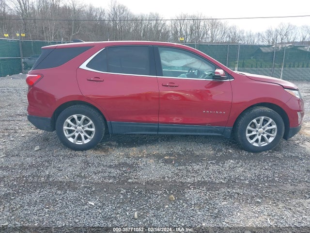 Chevrolet EQUINOX LT 2019 2GNAXUEV5K6184154 Image 13