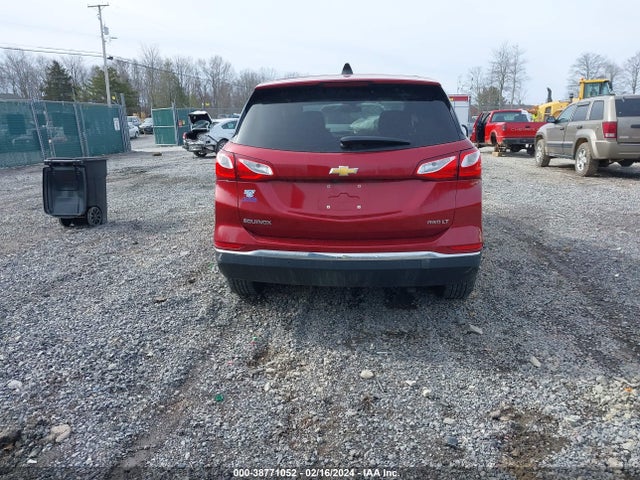 Chevrolet EQUINOX LT 2019 2GNAXUEV5K6184154 Image 16