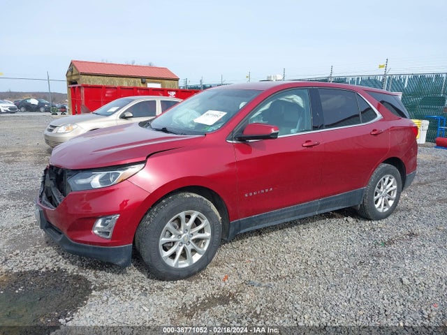 Chevrolet EQUINOX LT 2019 2GNAXUEV5K6184154 Image 2
