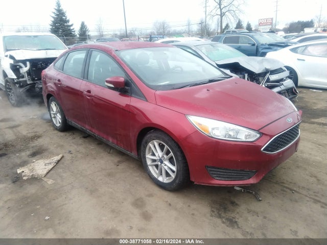 2017 FORD FOCUS SE VIN: 1FADP3F23HL244023