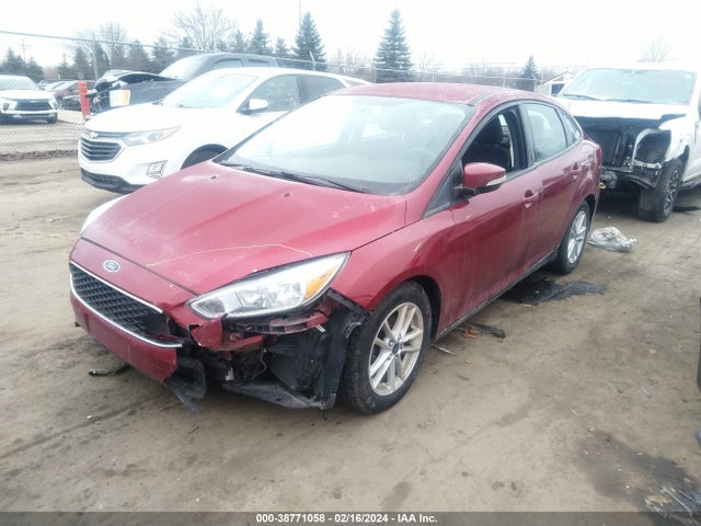 2017 FORD FOCUS SE VIN: 1FADP3F23HL244023