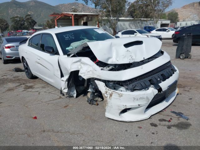 2019 Dodge Charger Gt Rwd მანქანა იყიდება აუქციონზე, vin: 2C3CDXHG4KH746997, აუქციონის ნომერი: 38771060