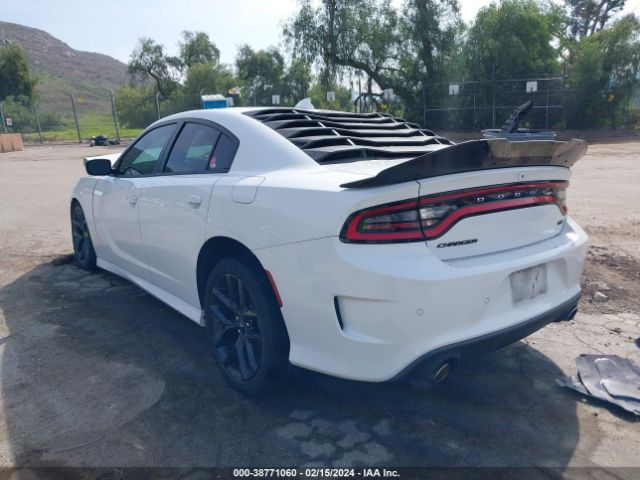2C3CDXHG4KH746997 Dodge Charger Gt Rwd