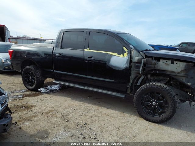 1N6BA1F48KN507138 Nissan Titan Xd Sv Diesel