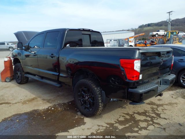1N6BA1F48KN507138 Nissan Titan Xd Sv Diesel