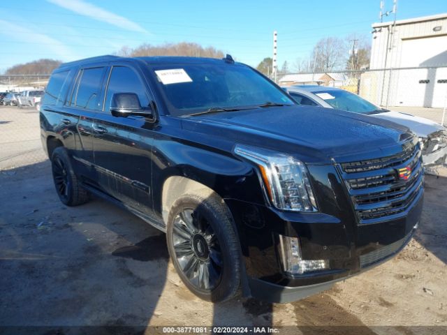 2019 Cadillac Escalade Platinum მანქანა იყიდება აუქციონზე, vin: 1GYS4DKJ0KR241091, აუქციონის ნომერი: 38771081