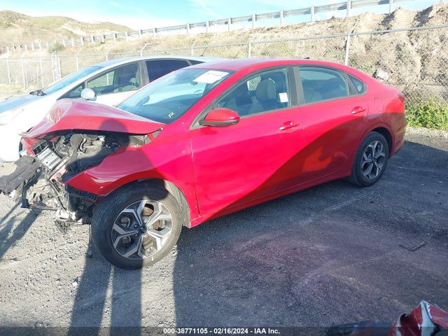 KIA Forte Lxs 2021 3KPF24AD2ME386592 Image 2